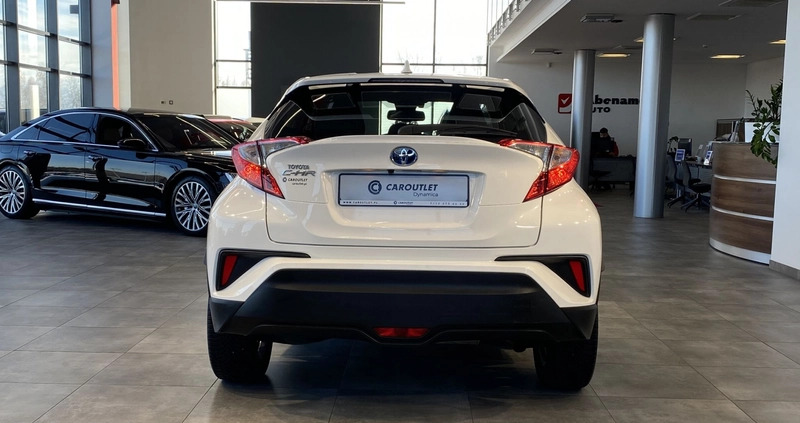 Toyota C-HR cena 84900 przebieg: 68800, rok produkcji 2019 z Drzewica małe 254